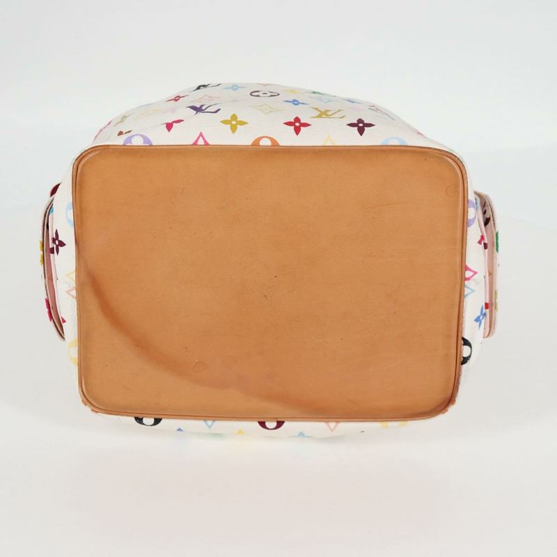【日本直送】路易威登 Monogram Multicolor Petit Noe 白手袋 M42229 LV 正品 121428M-4
