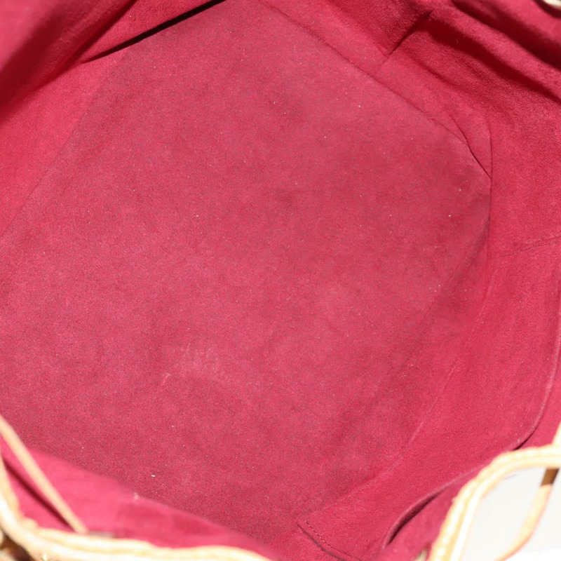 【日本直送】路易威登 Monogram Multicolor Petit Noe 白手袋 M42229 LV 正品 121428M-9