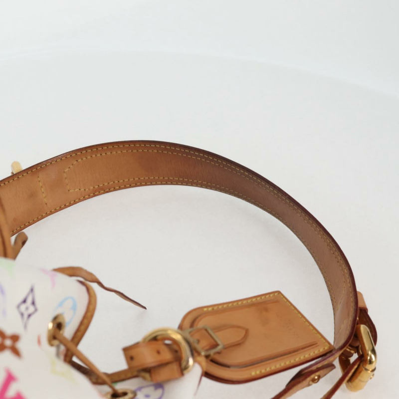 【日本直送】路易威登 Monogram Multicolor Petit Noe 白手袋 M42229 LV 正品 121428M-14