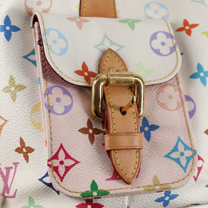 【日本直送】路易威登 Monogram Multicolor Petit Noe 白手袋 M42229 LV 正品 121428M-19