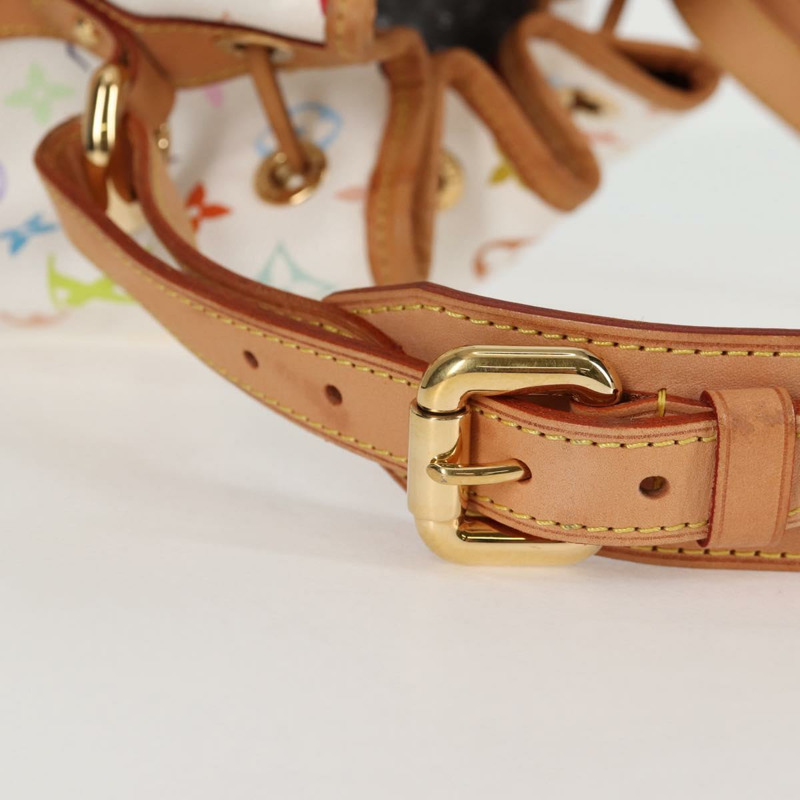 【日本直送】路易威登 Monogram Multicolor Petit Noe 白手袋 M42229 LV 正品 121500SAM-13