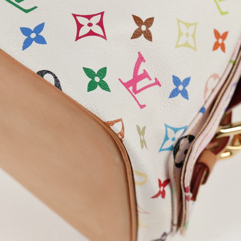 【日本直送】路易威登 Monogram Multicolor Petit Noe 白手袋 M42229 LV 正品 121500SAM-16