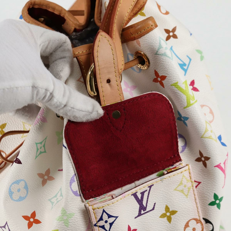 【日本直送】路易威登 Monogram Multicolor Petit Noe 白手袋 M42229 LV 正品 121500SAM-20