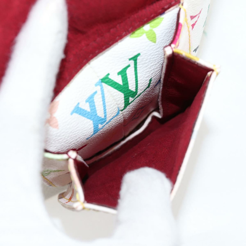 【日本直送】路易威登 Monogram Multicolor Petit Noe 白手袋 M42229 LV 正品 121500SAM-21
