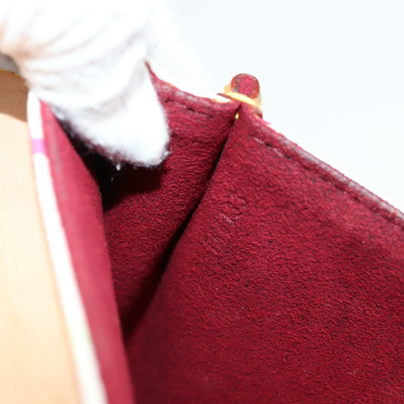 【日本直送】路易威登 Monogram Pochette Eye Miss You 手提包 白色 M92055 正品 121439M-10