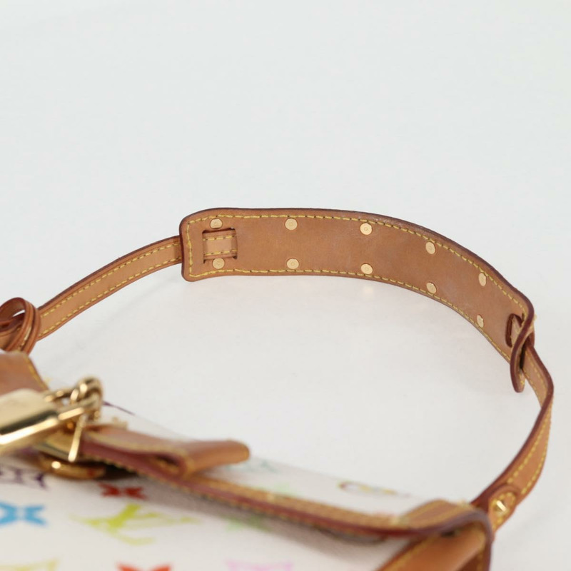 【日本直送】路易威登 Monogram Pochette Eye Miss You 手提包 白色 M92055 正品 121439M-13