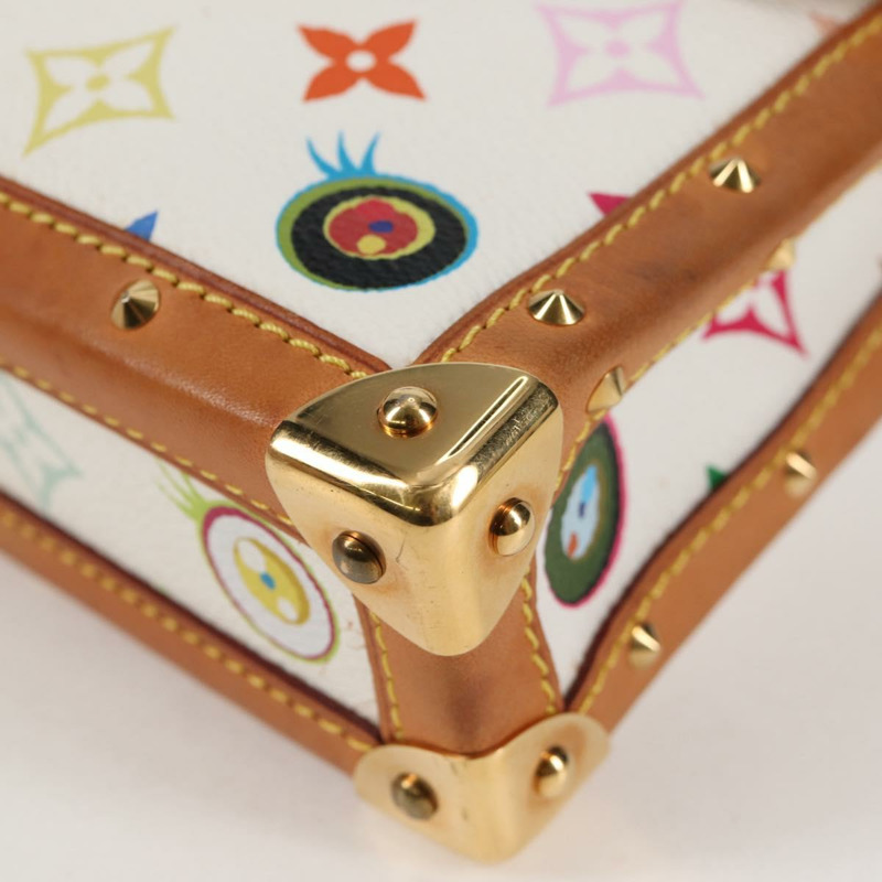 【日本直送】路易威登 Monogram Pochette Eye Miss You 手提包 白色 M92055 正品 121439M-15