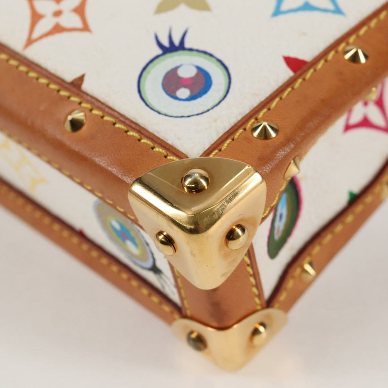 【日本直送】路易威登 Monogram Pochette Eye Miss You 手提包 白色 M92055 正品 121439M-17