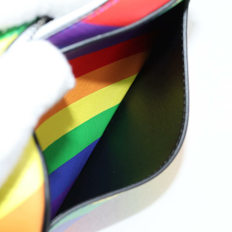 【日本直送】BALENCIAGA XS 相機包 單肩包 皮革 彩虹色 558171 正品 120939SAM-22