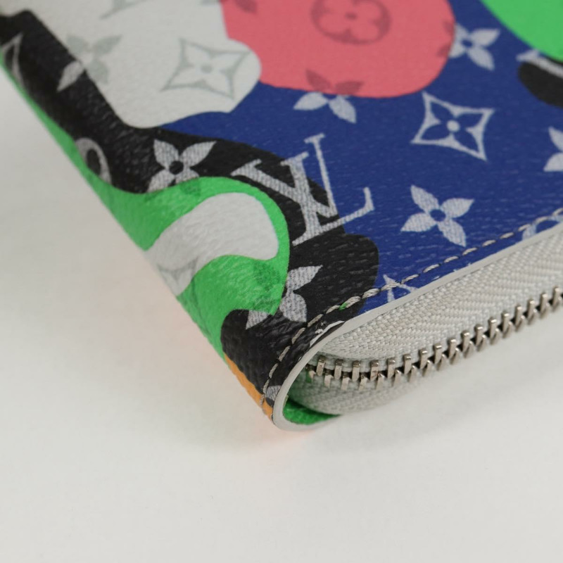 【日本直送】路易威登 Monogram LV Portrait Zippy 垂直錢包 M82590 LV 正品 116099SM-13