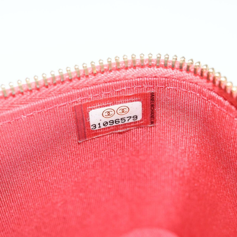 【日本直送】香奈兒 (CHANEL) 鏈條肩背包 草編 米色 金色 CC 標誌 正品 120168SAM-9