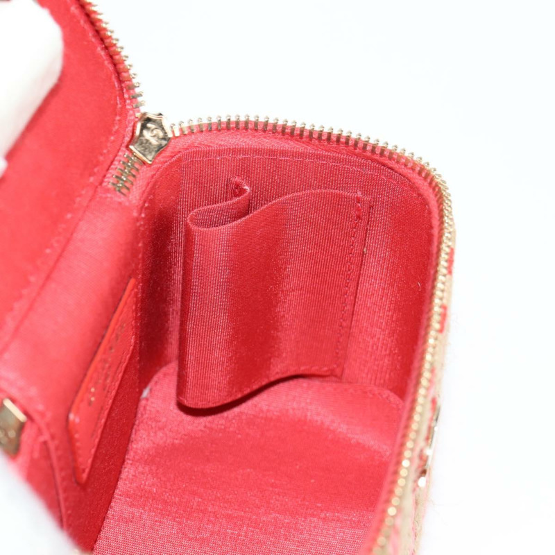 【日本直送】香奈兒 (CHANEL) 鏈條肩背包 草編 米色 金色 CC 標誌 正品 120168SAM-24