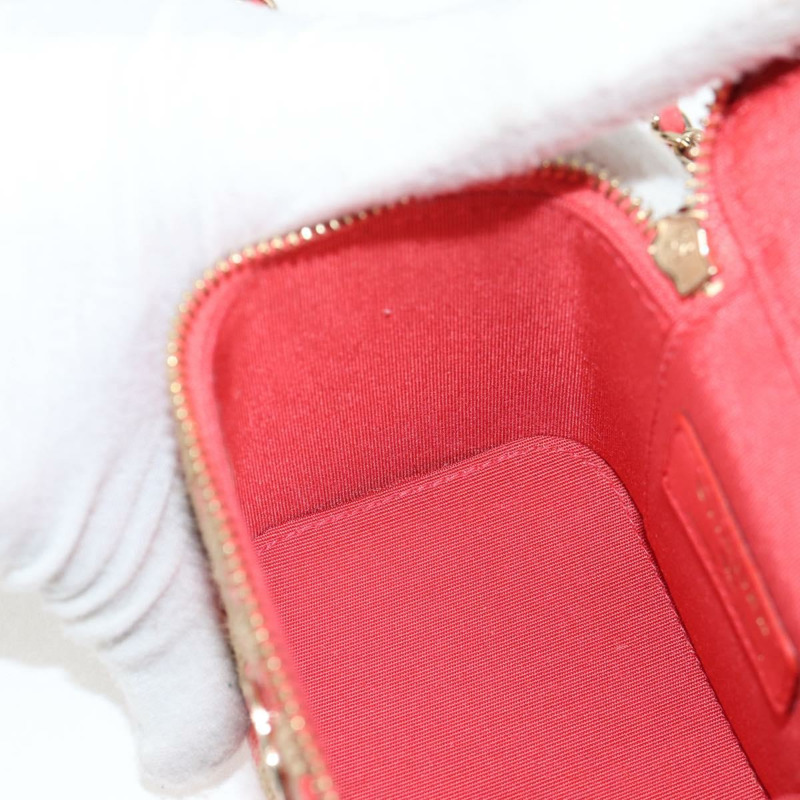 【日本直送】香奈兒 (CHANEL) 鏈條肩背包 草編 米色 金色 CC 標誌 正品 120168SAM-25