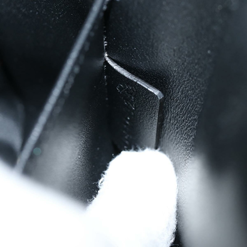 【日本直送】CELINE 鏈條單背包，黑色皮革，金色，正品，貨號 nb466SM-10