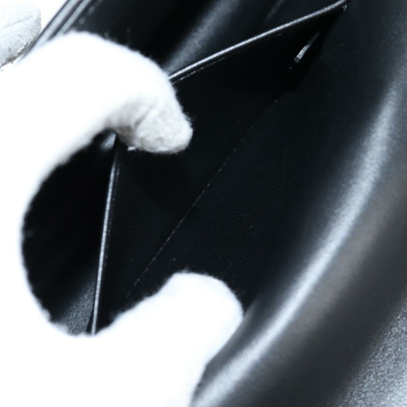 【日本直送】CELINE 鏈條單背包，黑色皮革，金色，正品，貨號 nb466SM-23