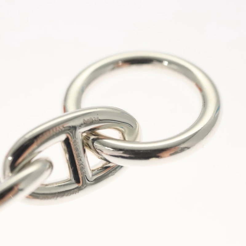 【日本直送】愛馬仕 Chaine d'Ancre MM 手鐲 925 銀 正品 nb497SM-1