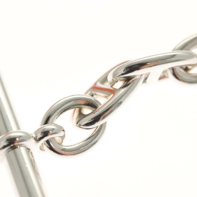 【日本直送】愛馬仕 Chaine d'Ancre MM 手鐲 925 銀 正品 nb497SM-7