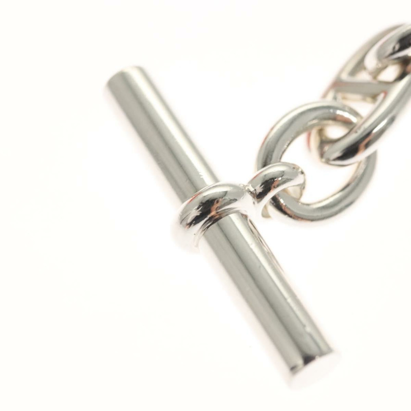 【日本直送】愛馬仕 Chaine d'Ancre MM 手鐲 925 銀 正品 nb497SM-8