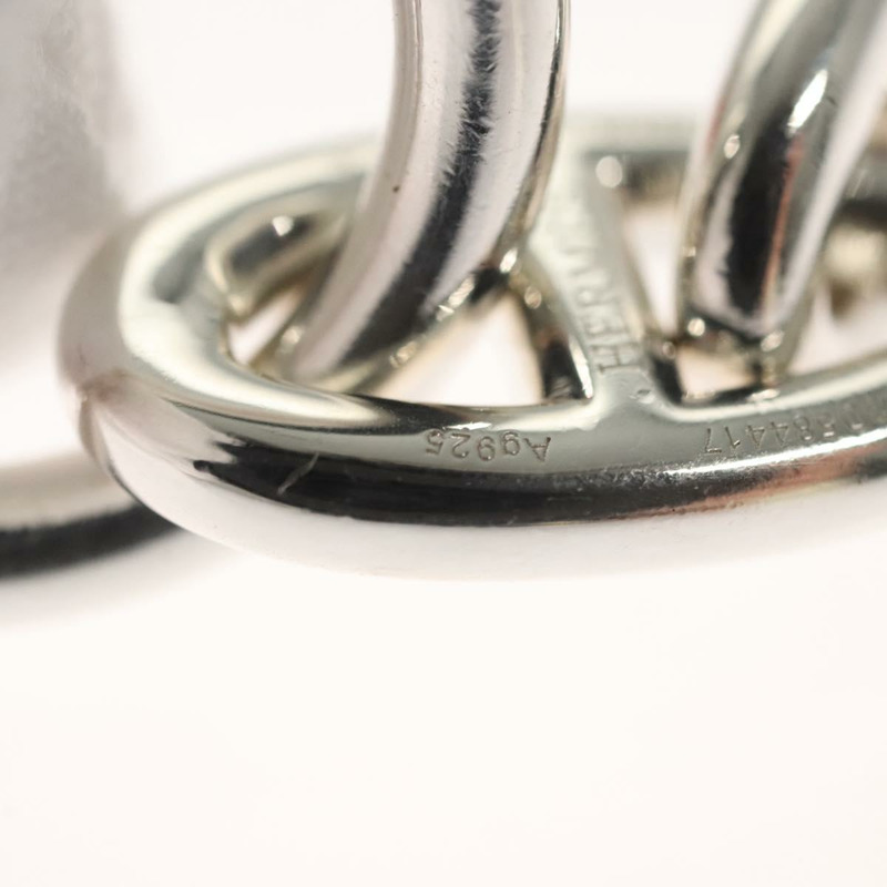 【日本直送】愛馬仕 Chaine d'Ancre MM 手鐲 925 銀 正品 nb497SM-9