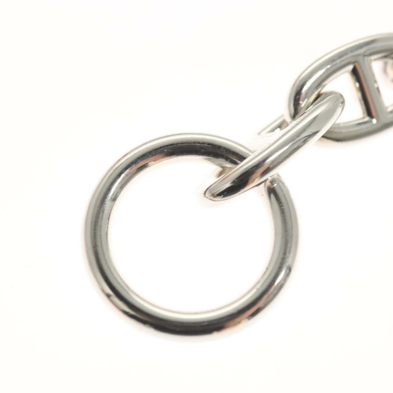 【日本直送】愛馬仕 Chaine d'Ancre MM 手鐲 925 銀 正品 nb497SM-12