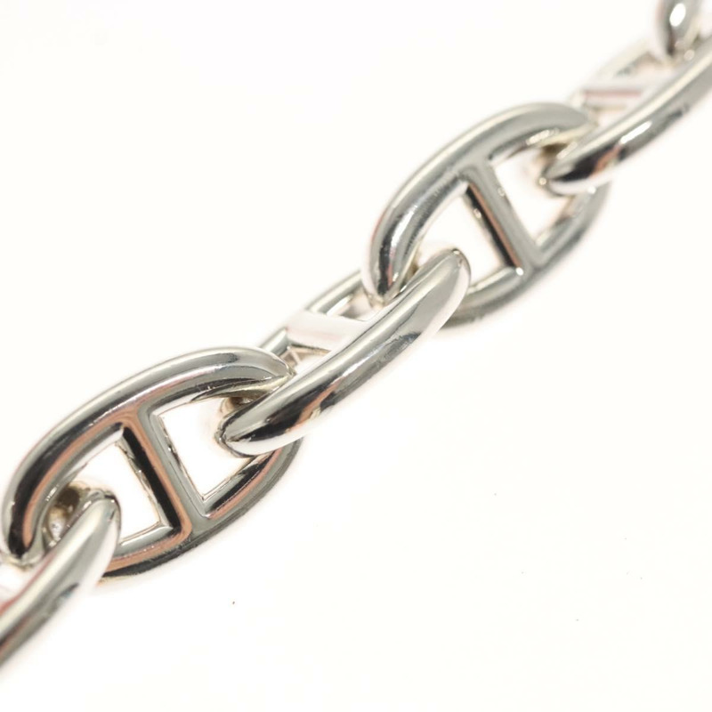 【日本直送】愛馬仕 Chaine d'Ancre MM 手鐲 925 銀 正品 nb497SM-14