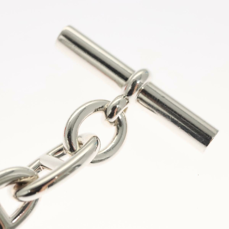 【日本直送】愛馬仕 Chaine d'Ancre MM 手鐲 925 銀 正品 nb497SM-18