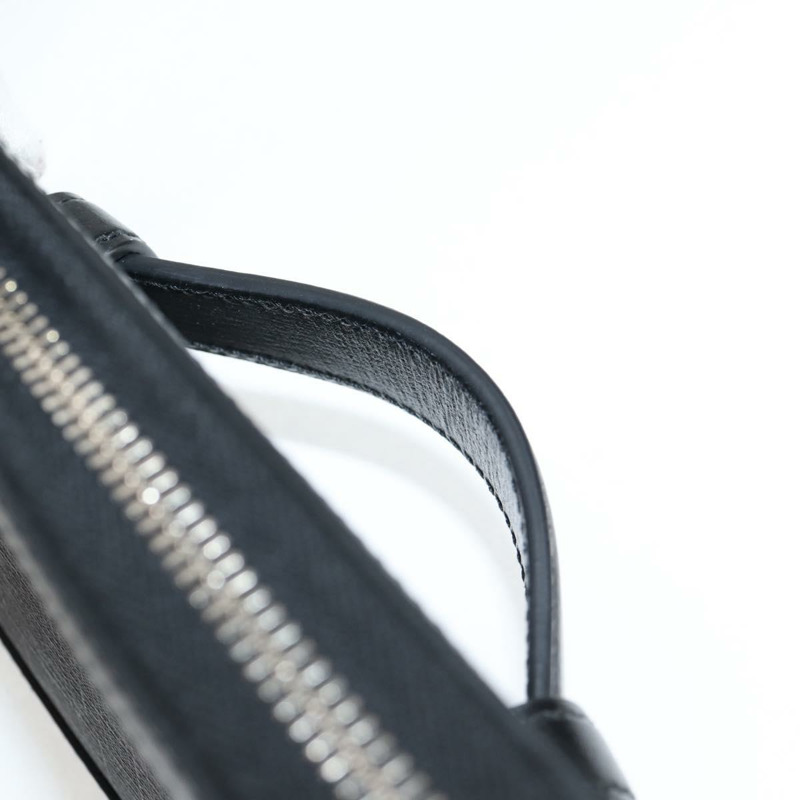 【日本直送】GUCCI GG Supreme 手機支架單肩包 PVC 黑銀 724357 正品 sw385M-21