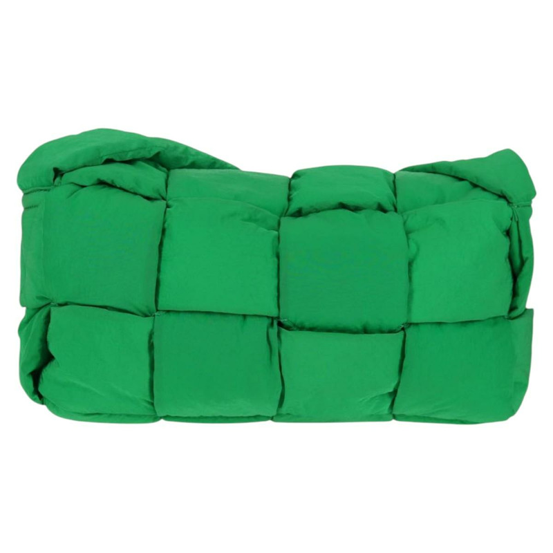 【日本直送】BOTTEGA VENETA MAXI INTRECCIATO 尼龍材質加厚科技卡帶包 Auth 115238M-1