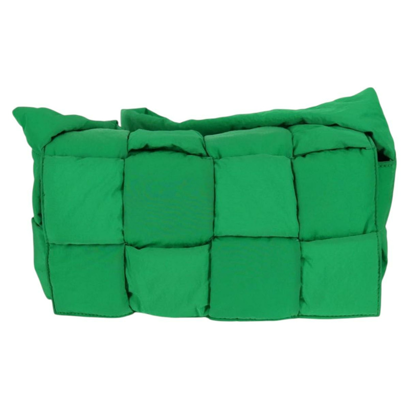 【日本直送】BOTTEGA VENETA MAXI INTRECCIATO 尼龍材質加厚科技卡帶包 Auth 115238M-12