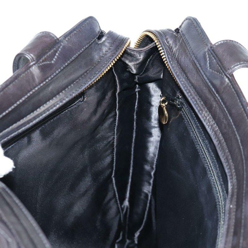 【日本直送】香奈兒 (CHANEL) 絎縫托特包，羊皮材質，黑色，金色雙C標誌，正品編號 bs25490V-22