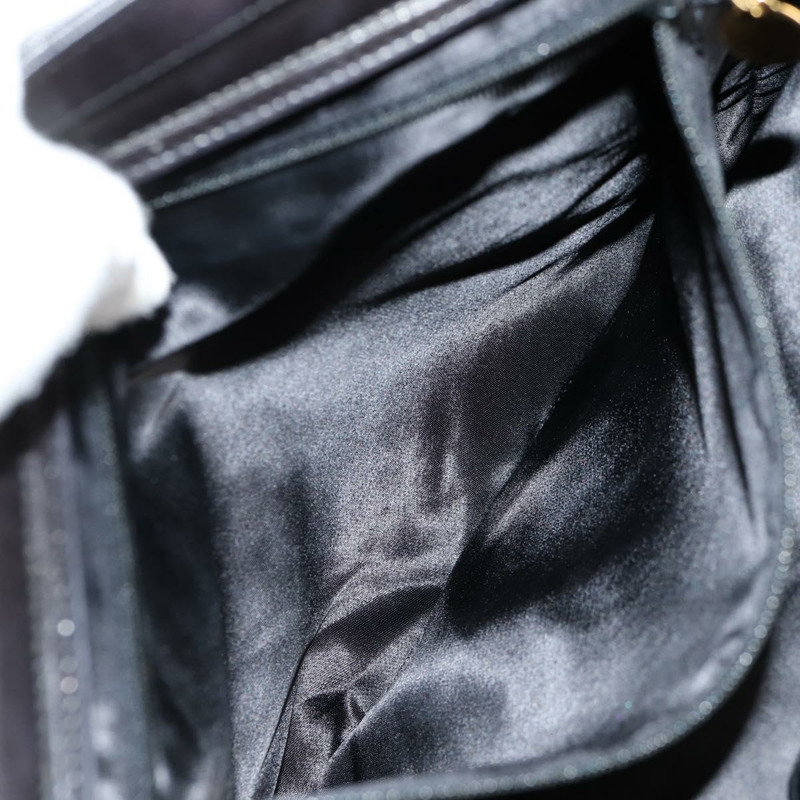 【日本直送】香奈兒 (CHANEL) 絎縫托特包，羊皮材質，黑色，金色雙C標誌，正品編號 bs25490V-24