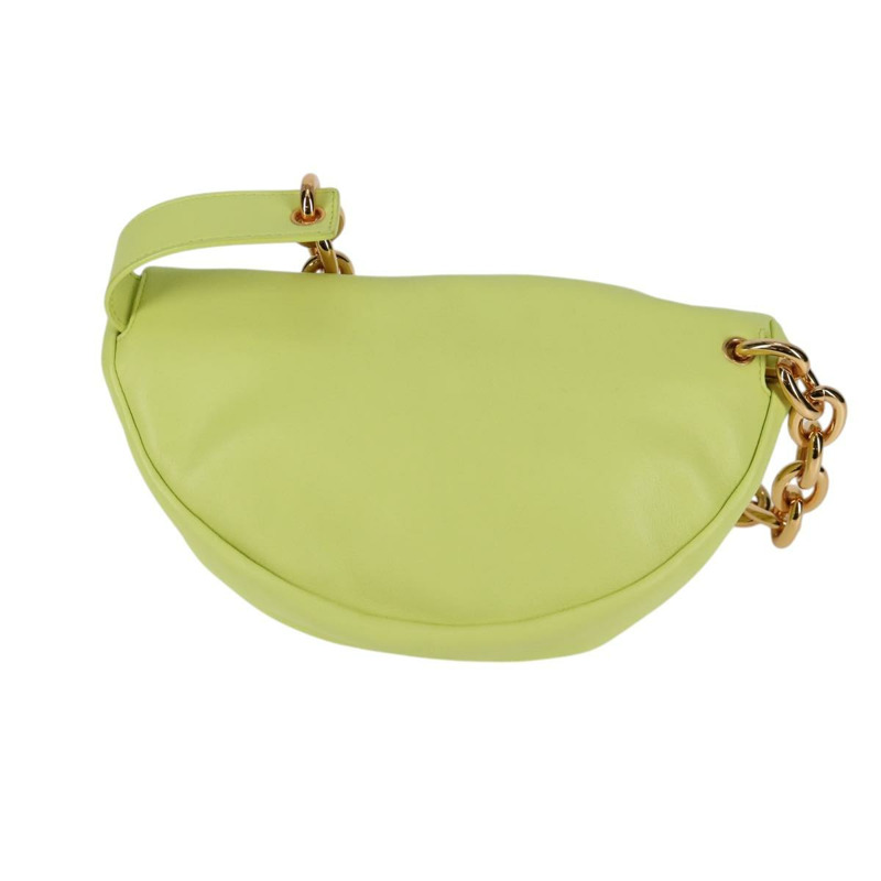 【日本直送】BOTTEGA VENETA 鏈條包 皮革 金 Auth 123813SAM-1