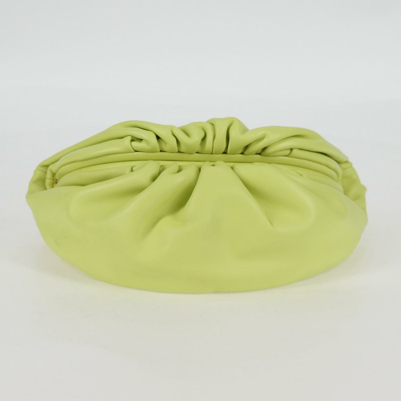 【日本直送】BOTTEGA VENETA 鏈條包 皮革 金 Auth 123813SAM-4