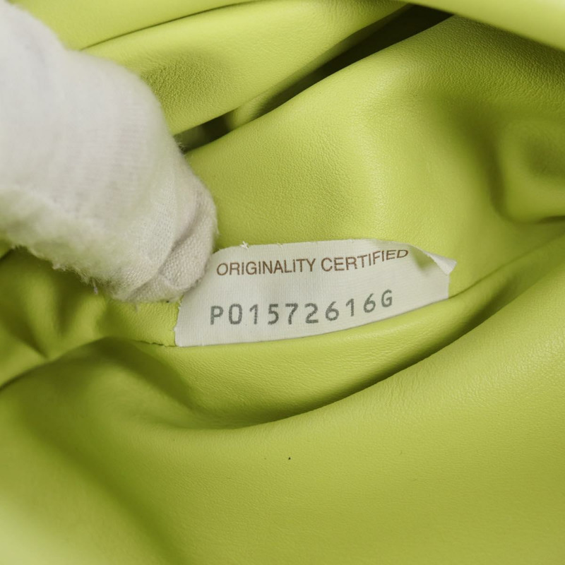 【日本直送】BOTTEGA VENETA 鏈條包 皮革 金 Auth 123813SAM-10