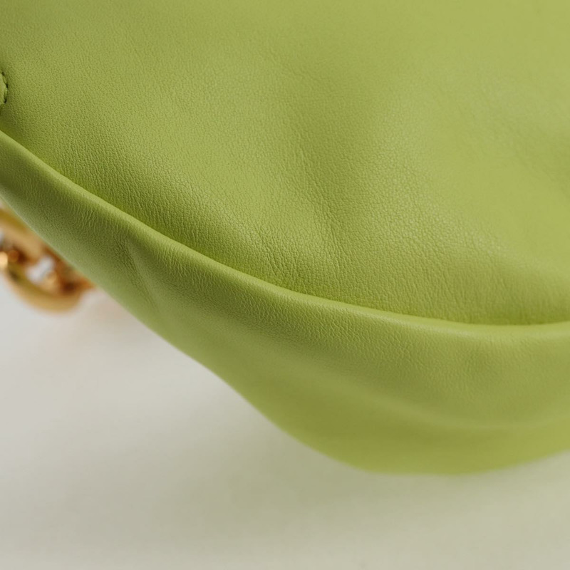 【日本直送】BOTTEGA VENETA 鏈條包 皮革 金 Auth 123813SAM-16