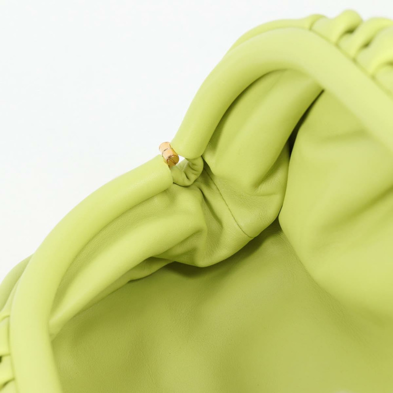 【日本直送】BOTTEGA VENETA 鏈條包 皮革 金 Auth 123813SAM-22