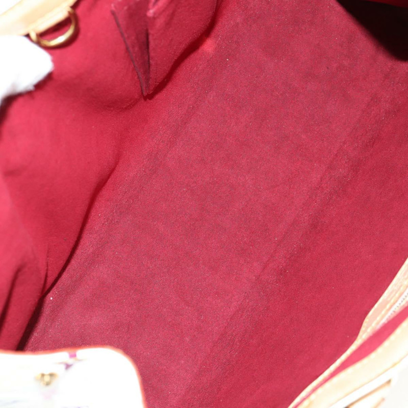 【日本直送】路易威登 Monogram Multicolor Aurelia MM 手提包 白色 M40094 正品 122956M-9