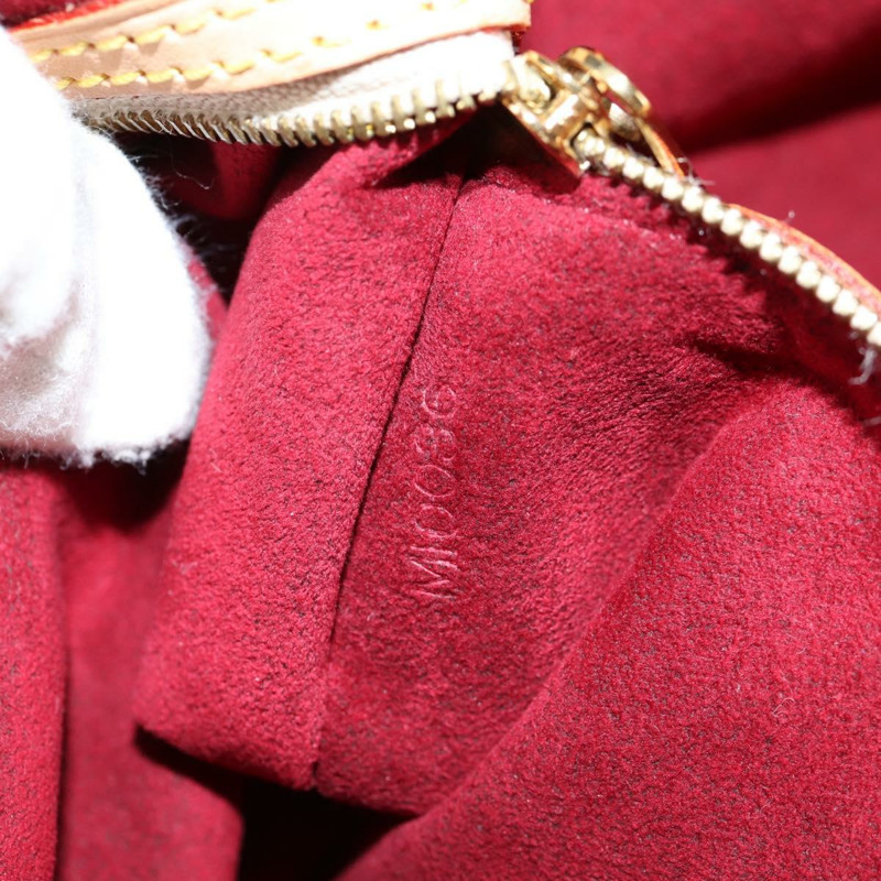 【日本直送】路易威登 Monogram Multicolor Aurelia MM 手提包 白色 M40094 正品 122956M-10