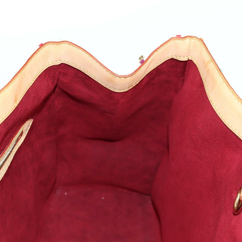 【日本直送】路易威登 Monogram Multicolor Aurelia MM 手提包 白色 M40094 正品 122956M-24