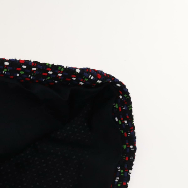 【日本直送】香奈兒 (CHANEL) 海軍藍斜紋軟呢連身衣 CC Auth BA2161M-5