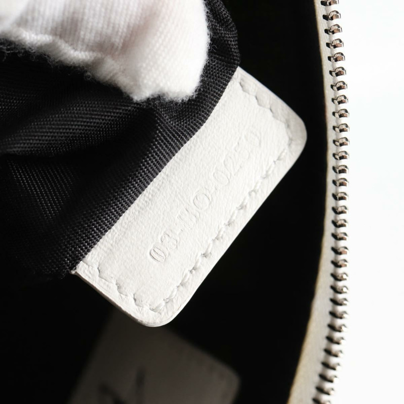 【日本直送】Christian Dior STUSSY 聯名款尼龍黃綠色手拿包 正品 123837M-10