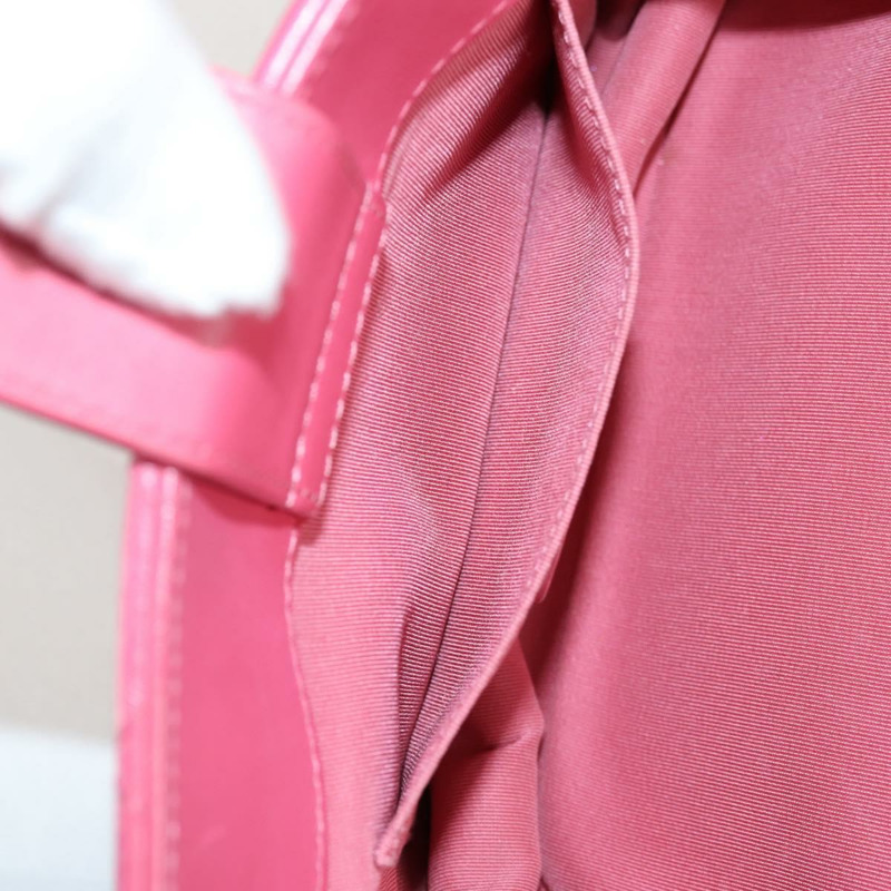 【日本直送】香奈兒 (CHANEL) 絎縫鏈條單肩包，羊皮材質，粉紅色金色雙C標誌，正品編號 125468SAM-22