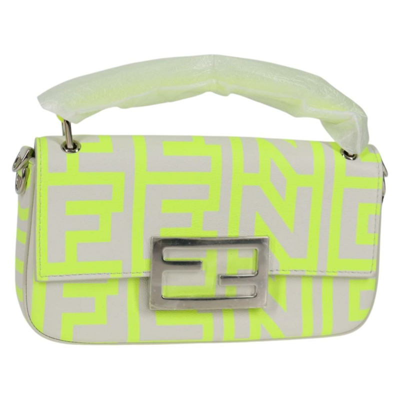 【日本直送】FENDI 水桶手機殼 Mark Jacobs 聯名款 皮革 2way Auth BA2455SAM-0
