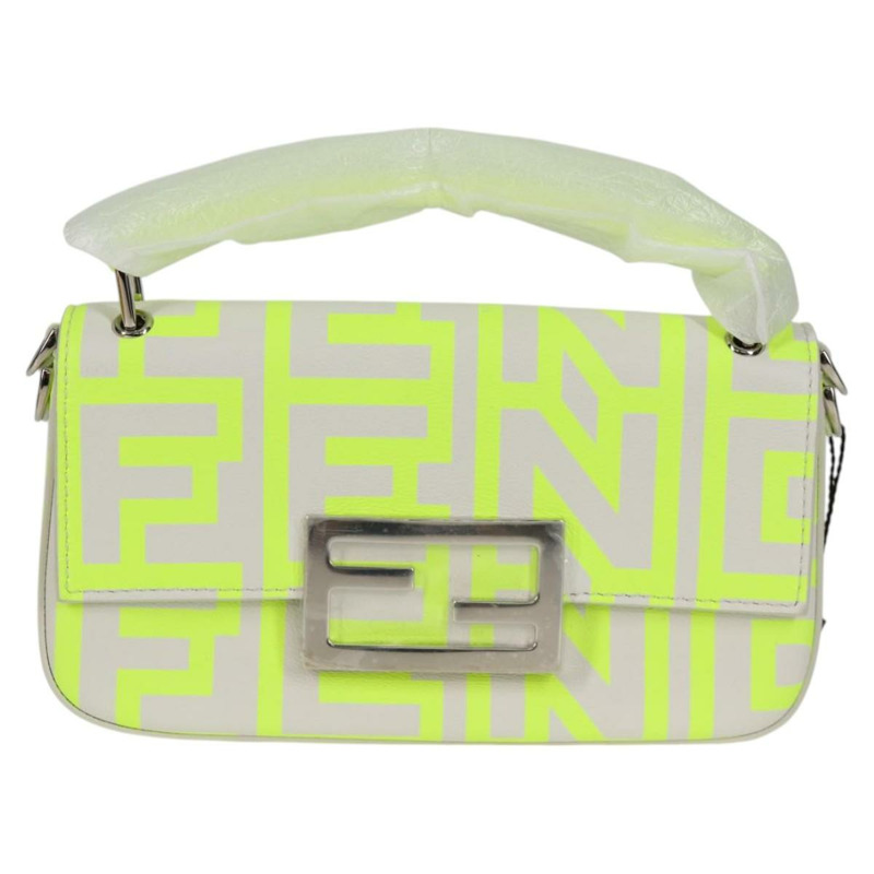 【日本直送】FENDI 水桶手機殼 Mark Jacobs 聯名款 皮革 2way Auth BA2455SAM-12