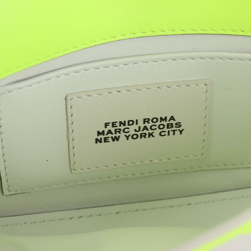 【日本直送】FENDI 水桶手機殼 Mark Jacobs 聯名款 皮革 2way Auth BA2455SAM-21