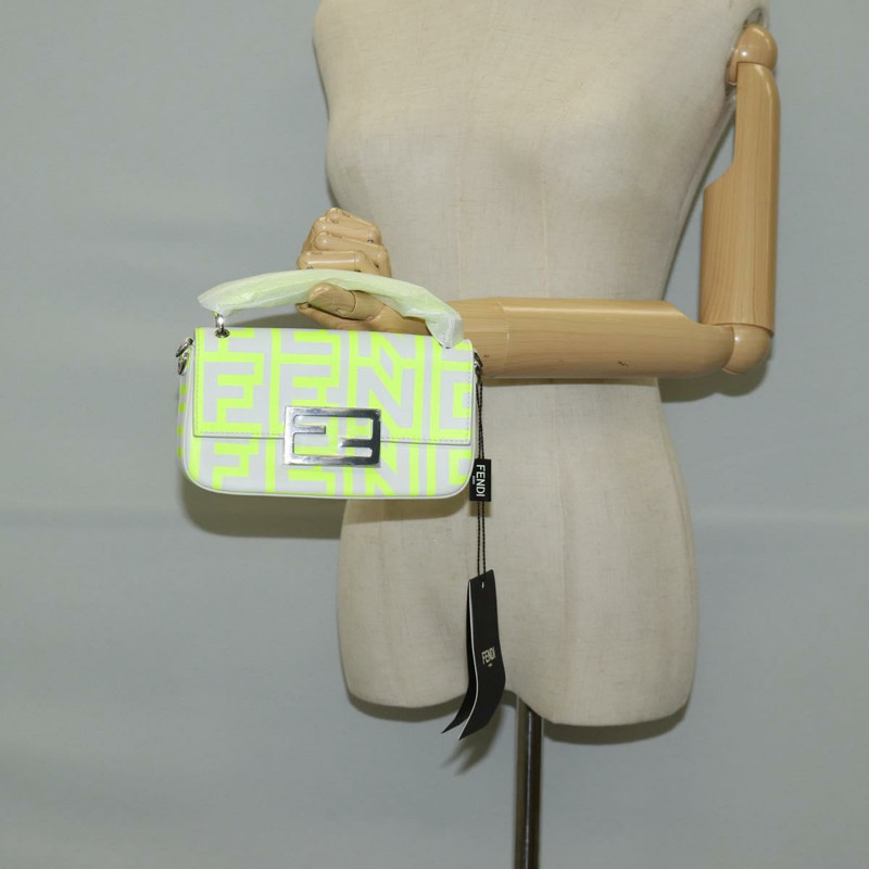 【日本直送】FENDI 水桶手機殼 Mark Jacobs 聯名款 皮革 2way Auth BA2455SAM-26