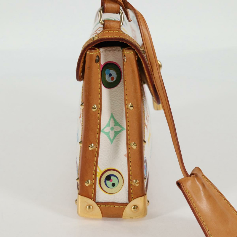 【日本直送】路易威登 (LOUIS VUITTON) 多彩絲帶手拿包 I Miss You M92051 正品 124891V-5