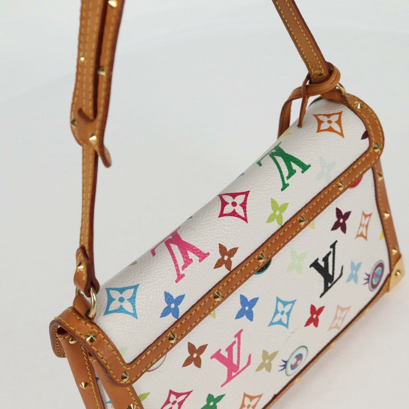 【日本直送】路易威登 (LOUIS VUITTON) 多彩絲帶手拿包 I Miss You M92051 正品 124891V-6