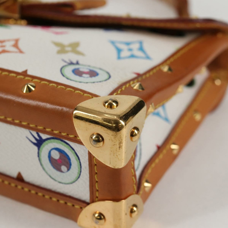 【日本直送】路易威登 (LOUIS VUITTON) 多彩絲帶手拿包 I Miss You M92051 正品 124891V-11