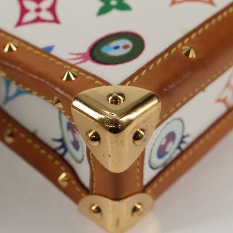 【日本直送】路易威登 (LOUIS VUITTON) 多彩絲帶手拿包 I Miss You M92051 正品 124891V-12